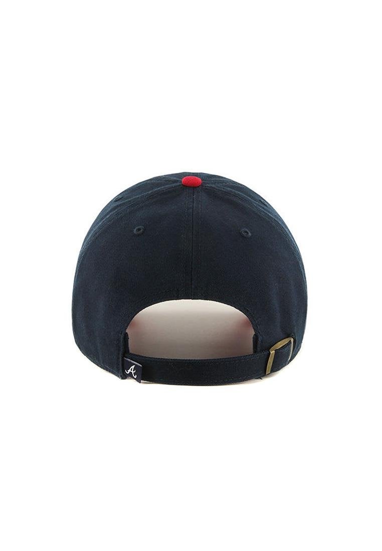 47 '47 Brand Atlanta Braves Navy Blue-Red Cleanup Adjustable Hat - Image 2